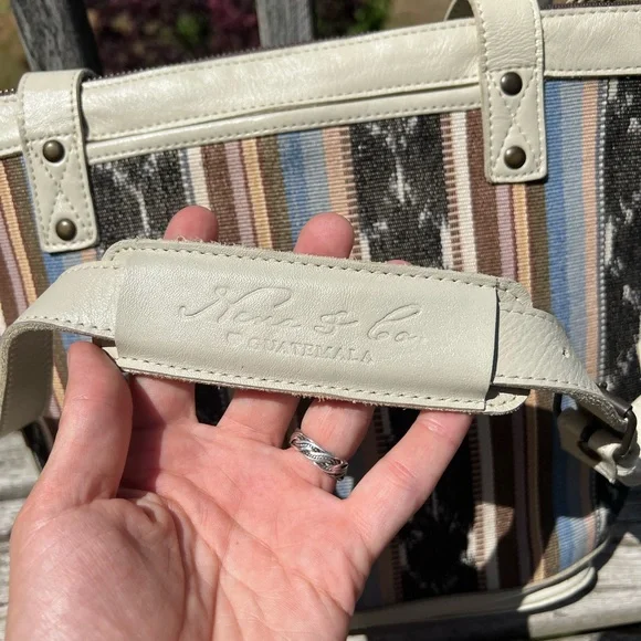 Stylish Multicolor Tote Bag - Picture 4 of 11